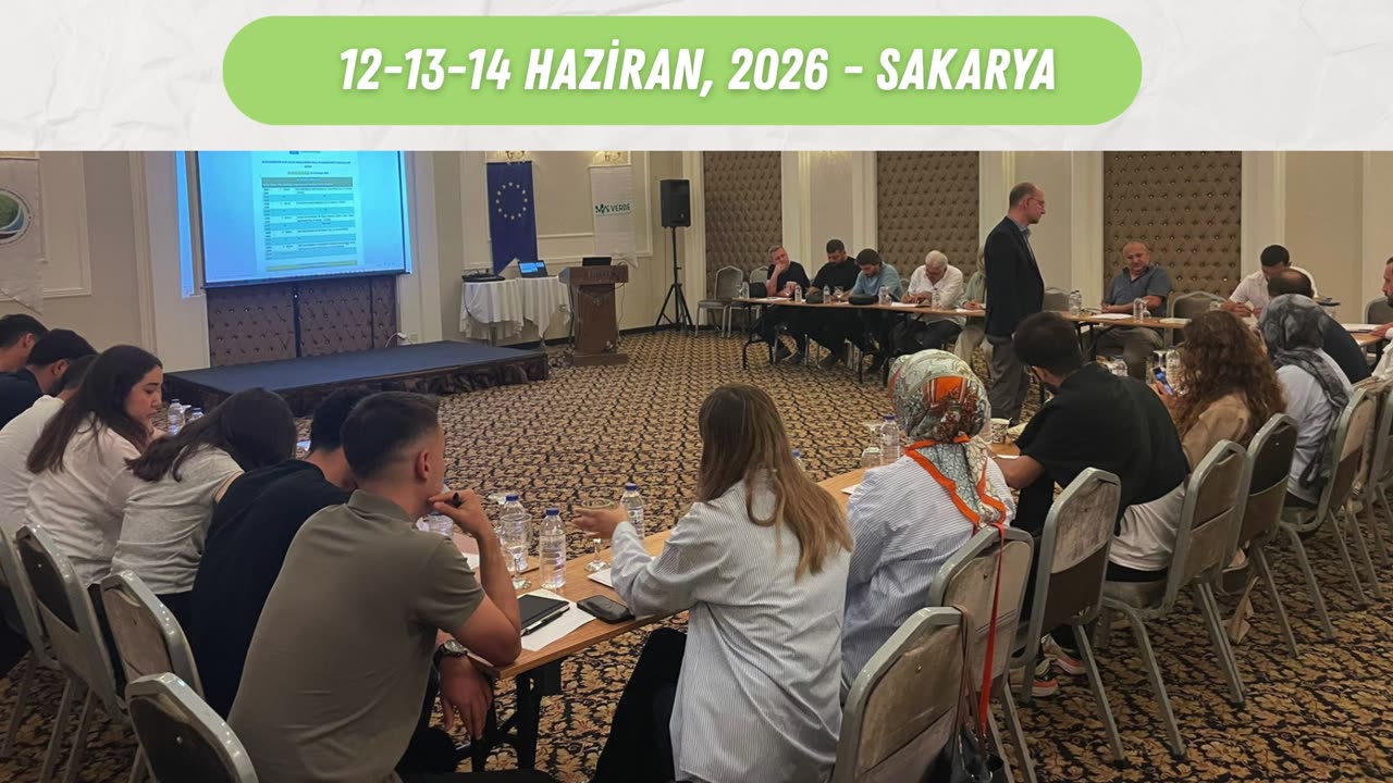 Genç Çiftçi Eğitimi — Sakarya
